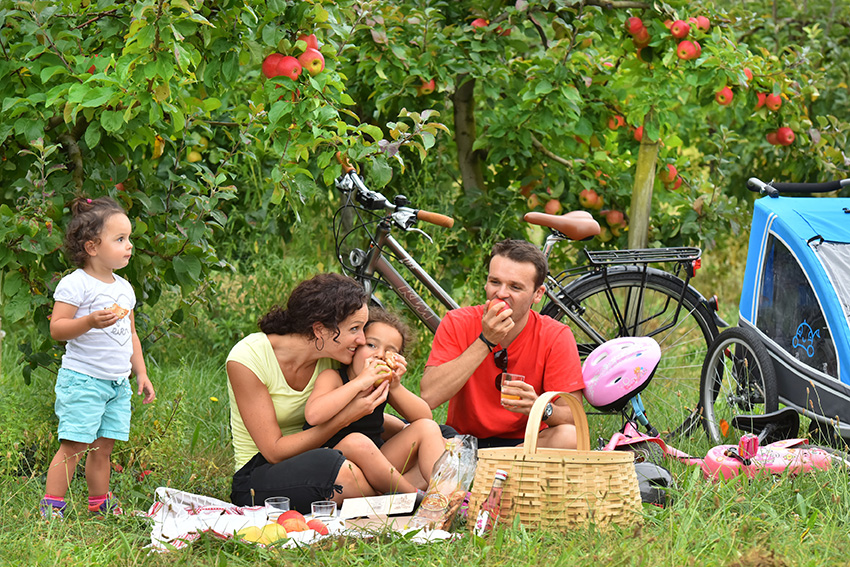 séjour famille