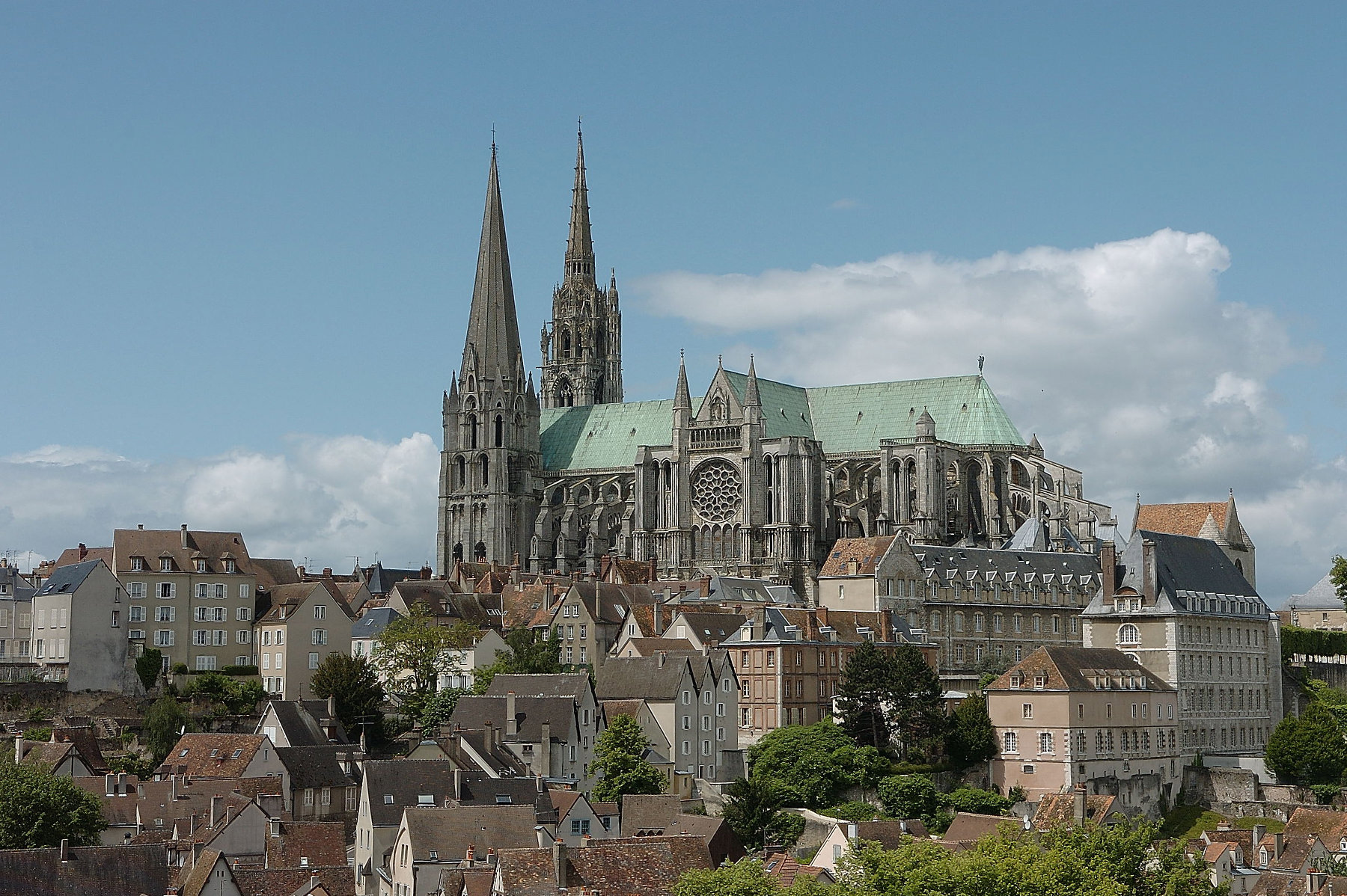 cathedrales chartres