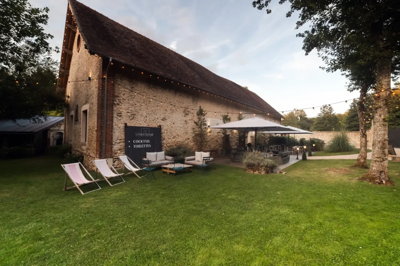 Domaine reception eure et loire