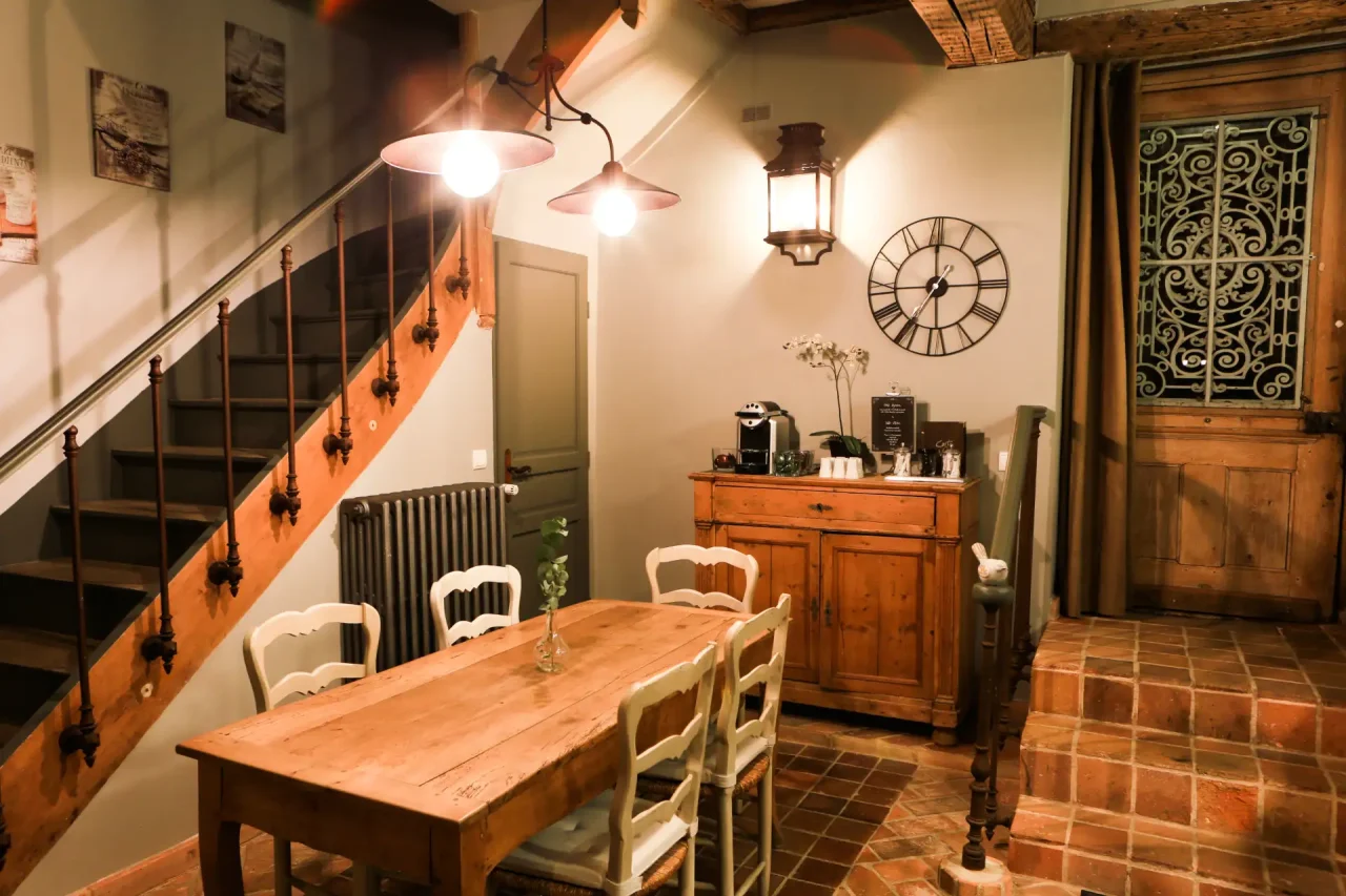 La ferme de bouchemont maison hotes