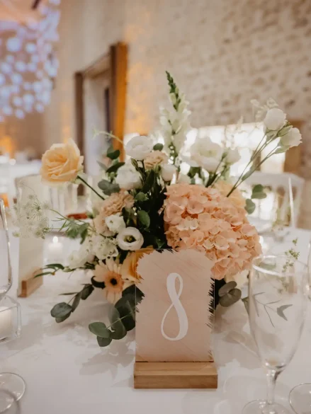 La ferme de bouchemont salle mariage