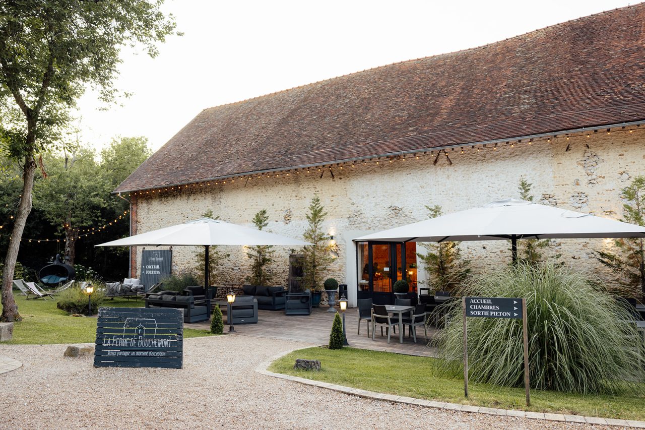 La ferme de bouchemont salle reception eure et loire