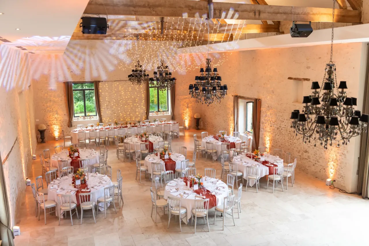 La ferme de bouchemont salle reception eure et loire