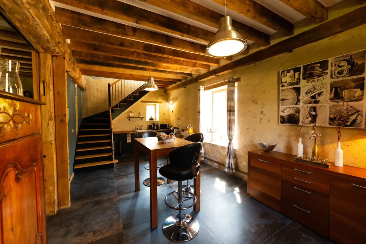 La ferme de bouchemont salle seminaire