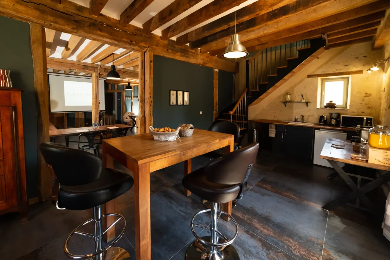 La ferme de bouchemont salle seminaire