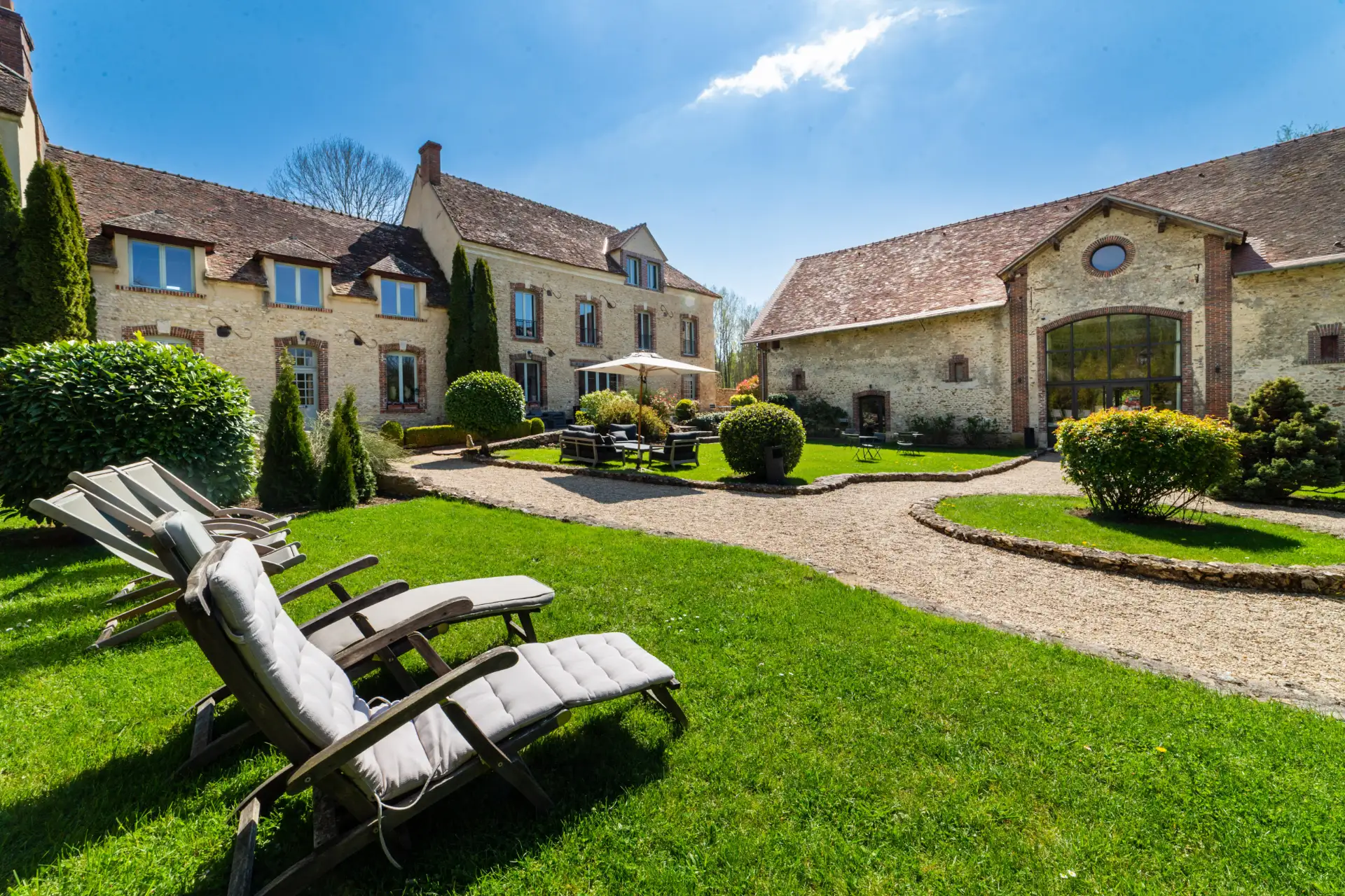 La Ferme de Bouchemont in Saint-Symphorien, France